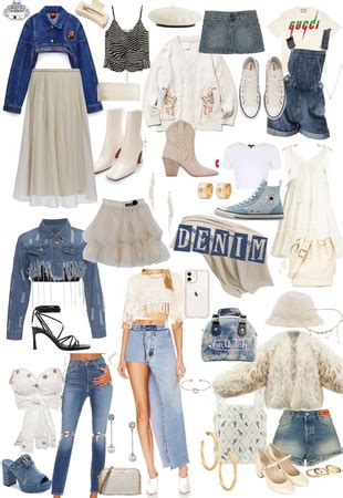 create cream color Outfit | ShopLook