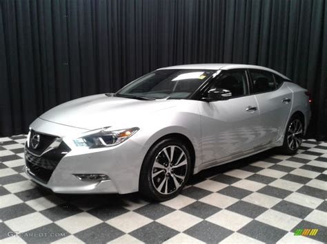 2018 Brilliant Silver Nissan Maxima SV #133877646 Photo #2 | GTCarLot ...