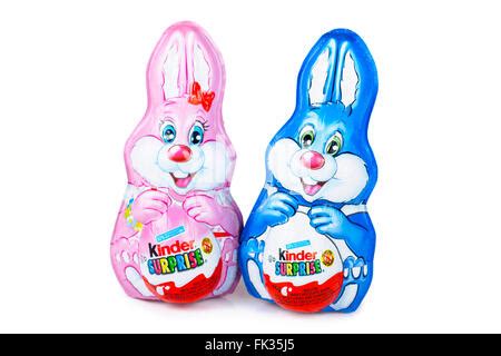 Chocolate bunnies Stock Photo - Alamy
