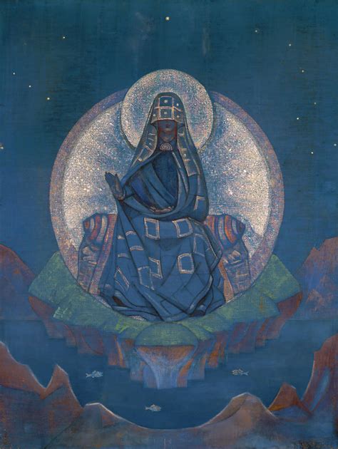 Nicholas Roerich – Siddhartha’s Intent