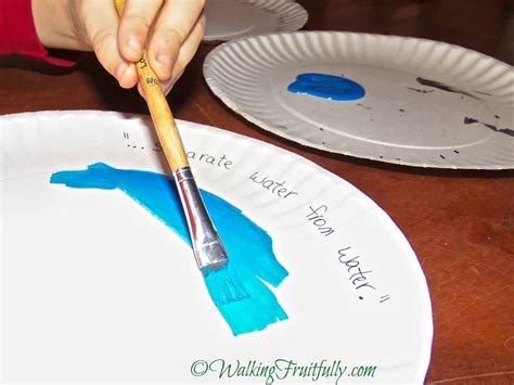 Creation for Kids Second Day Paper Plate Art and 3-part Card