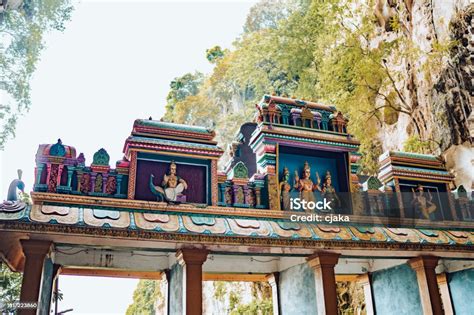 Batu Cave In Malaysia Hinduism Temple Stock Photo - Download Image Now - Ancient, Architecture ...