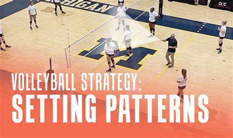 Volleyball strategy: Setting patterns | Volleyball, Coaching volleyball ...