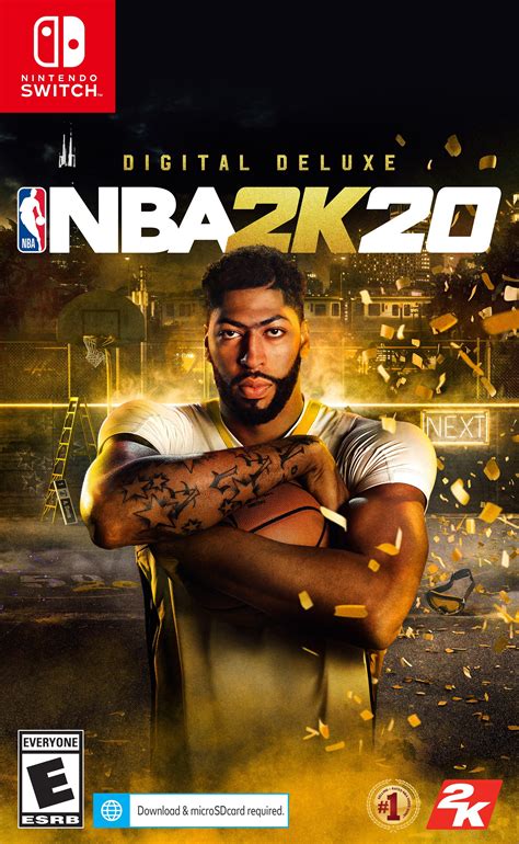 NBA 2K20 Digital Deluxe Edition | Nintendo Switch | GameStop