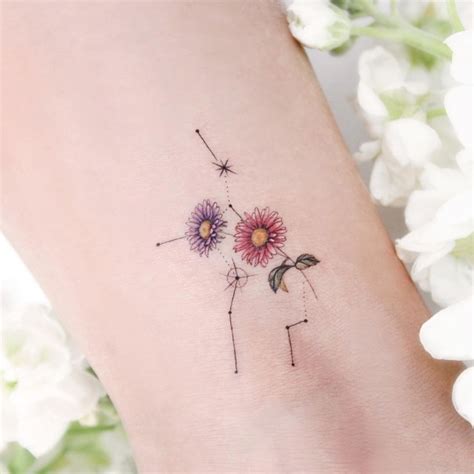 10 Delicate & Elegant Tattoo Ideas You'll Love If You're A Virgo ...