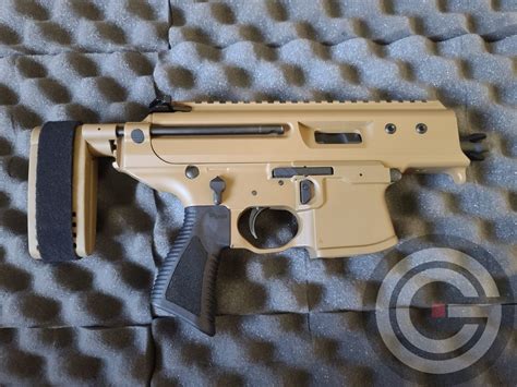 Sig Sauer MPX Copperhead Pistol — Caza Guns