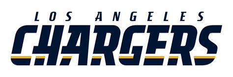 Los Angeles Chargers Logo PNG Transparent & SVG Vector - Freebie Supply