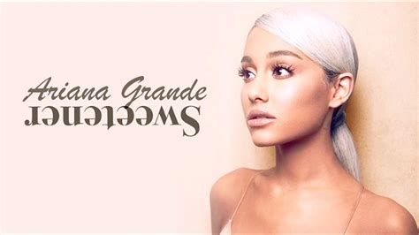 Ariana Grande • Sweetener (Album Megamix) Chords - Chordify