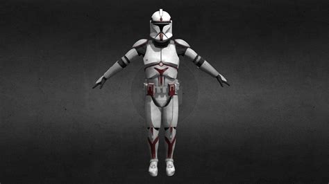Clone Trooper Phase1 (Coruscant Guard) - Download Free 3D model by Marr Velz (@marr_velz ...