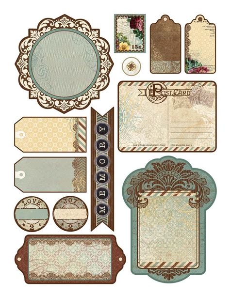 #printable #stickers #scrapbooks | Pegatinas Imprimibles | Printable scrapbook paper, Scrapbook ...