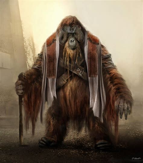 Dawn of the Planet of the Apes Concept Art