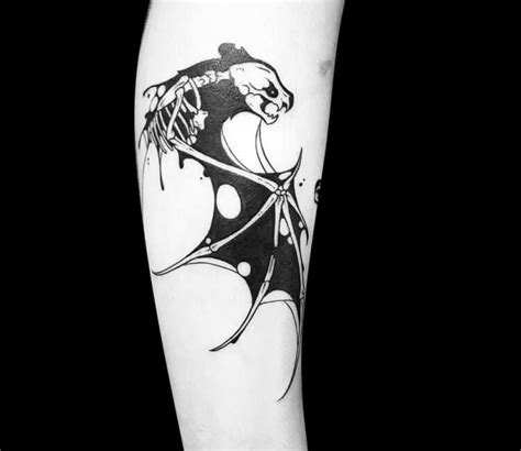 Bat tattoo by Roy Tsour | Post 30108 in 2021 | Bat tattoo, Tattoos, Realistic bat tattoo