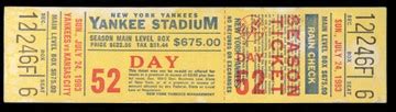 1983 George Brett Pine Tar Game Full Ticket