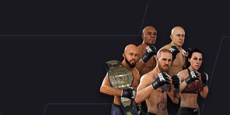 EA SPORTS UFC 3 New Features and Modes - EA SPORTS Official Site