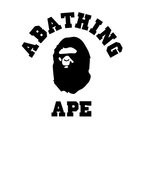 Kostüm Mechanismus ich war überrascht bape logo black and white Inspirieren Seite ˅ Junge