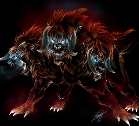 Greek Mythical Creatures Cerberus Images & Pictures - Becuo