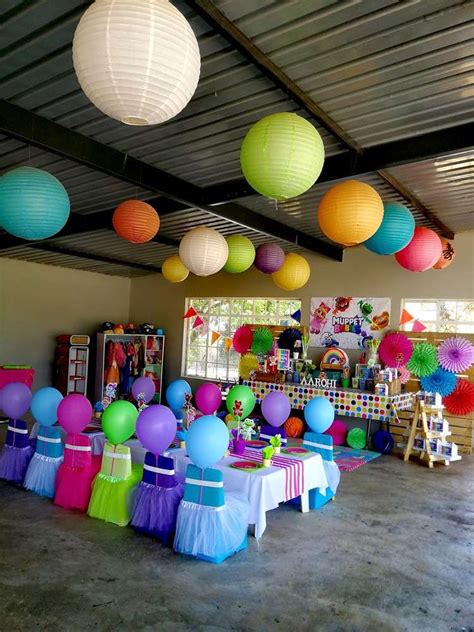 Muppet babies Birthday Party Ideas | Photo 6 of 27 | Baby birthday party, Baby birthday party ...