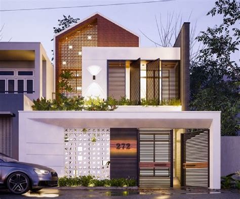 Model Rumah Minimalis Modern 2 Lantai - Homecare24