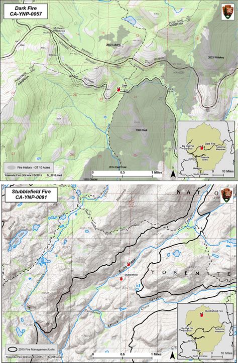 Yosemite Fire Update #10 - Yosemite National Park (U.S. National Park ...