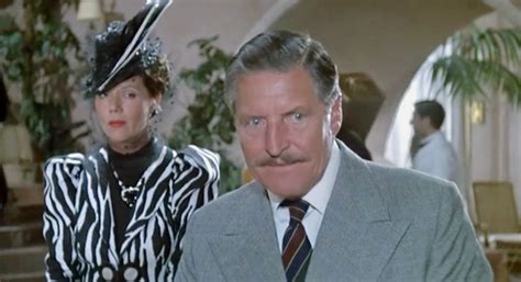 cult film freak: SECOND PETER USTINOV POIROT MYSTERY 'EVIL UNDER THE SUN'