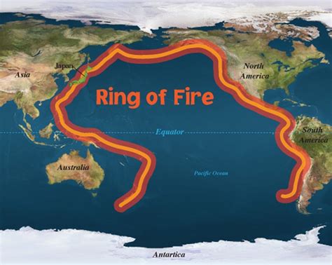 Ring Of Fire: Gigantic Zone Of Frequent Earthquakes And Volcanic Eruptions | MessageToEagle.com