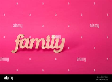 The Word Family Stock Photos & The Word Family Stock Images - Alamy