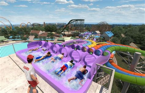 Two New Water Rides at Hersheypark In 2018