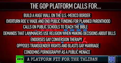 The GOP Platform Is Like Sarah Palin On Acid - The Big Picture - The ...