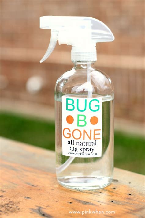 All Natural Bug Spray - PinkWhen