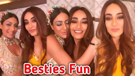 Naagin 5 Behind the Scenes Surbhi Chandna and Surbhi Jyoti Fun Together ...