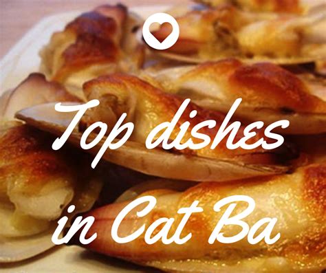 What to eat in Cat Ba Island | Delicious dishes in Cat Ba Island