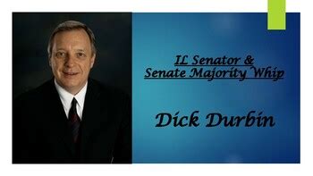 U.S. Senator & Senate Majority Whip - Dick Durbin (IL) - Biography ...