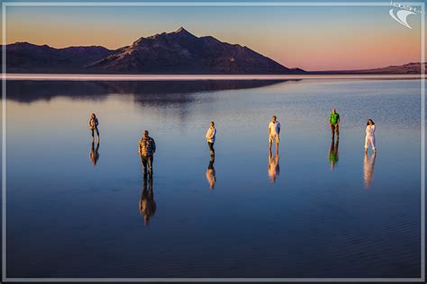 Utah Bonneville Salt Flats - Utah Photography