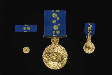 We honour our nations best with Order of Australia awards, the insignia and ribbon of which is ...