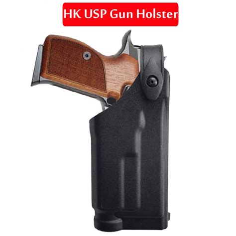 Outdoor Hunting HK USP Compact Gun Holster Military Tactical HK USP Pistol Quick Drop Waist ...