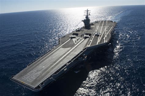 USS Gerald R. Ford Wallpaper, Military / Vessels: USS Gerald R. Ford, CVN-78, lead ship, USA Navy