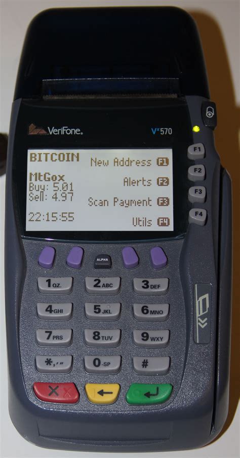 Casascius Bitcoin POS system - Bitcoin Wiki