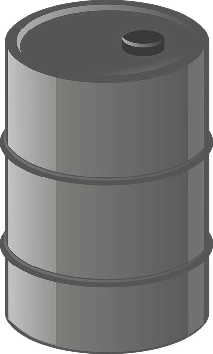 Free vector graphic: Barrel, Container, Oil, Metal, Drum - Free Image on Pixabay - 36724