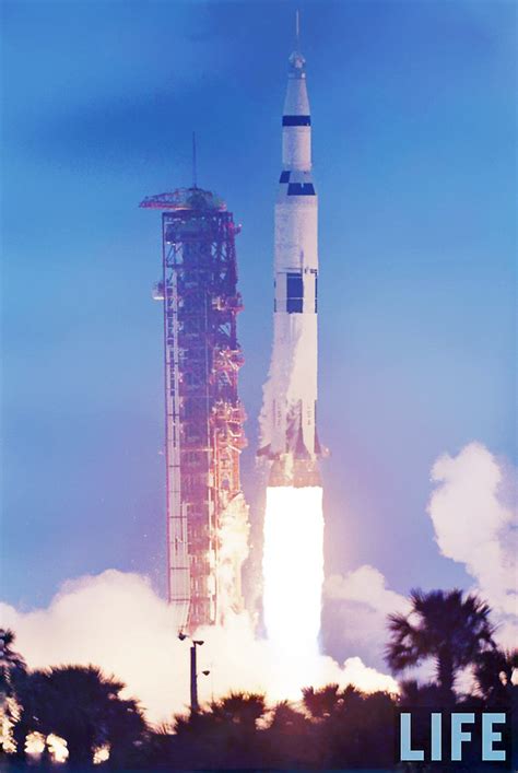 Apollo 9 / Saturn 5 rocket launch, March 3, 1969 | LIFE/NASA… | Flickr