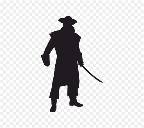 Free Pirate Hat Silhouette, Download Free Pirate Hat Silhouette png ...