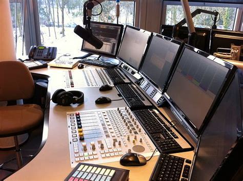 271 best images about Radio Station Studios on Pinterest | Radios ...