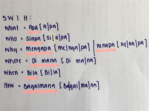 Lesson 1: Basic Malay | Language Exchange Amino