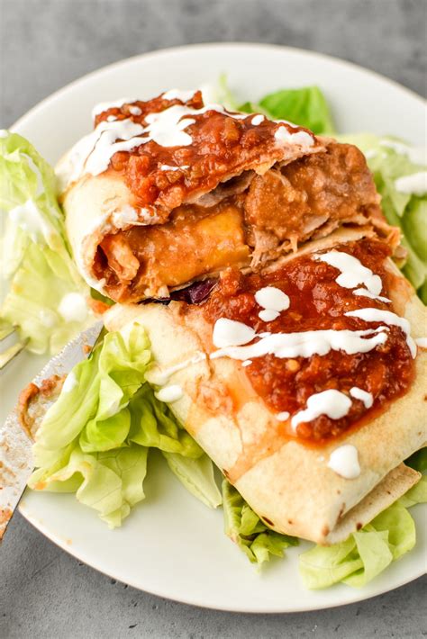 How to Make Chimichangas in an Air Fryer - Project Meal Plan