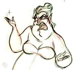 Ursula concept art #3 by postulsanjr on DeviantArt