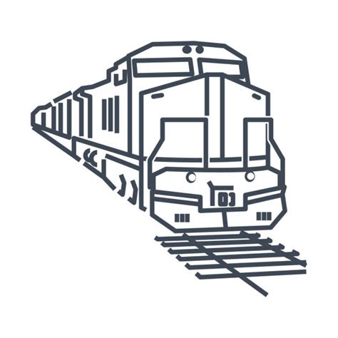 Diesel Locomotive Illustrations, Royalty-Free Vector Graphics & Clip Art - iStock