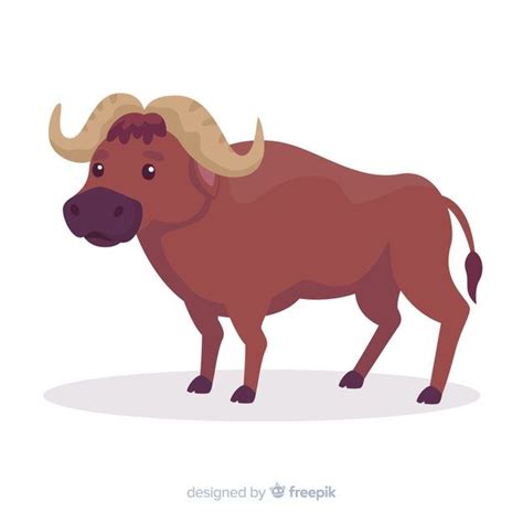 Download Cute Buffalo Baby Cartoon for free | Baby cartoon, Baby buffalo, Cartoon