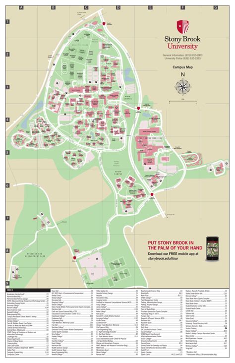 Campus Map - Stony Brook University