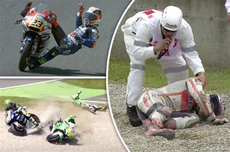 Motogp Crashes 2024 - Fianna Gabriel