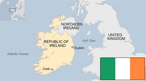 Map Of World Showing Ireland - Eartha Madeleine