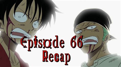 One Piece Episode 66 Recap with Screencaps - YouTube